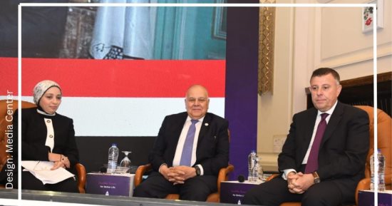 افتتاح مؤتمر الجمعية العلمية للقياس والتقويم بجامعة عين شمس