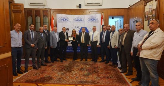 المجلس التصديري للصناعات الهندسية يستعرض خدماته مع جمعية رجال أعمال اسكندرية