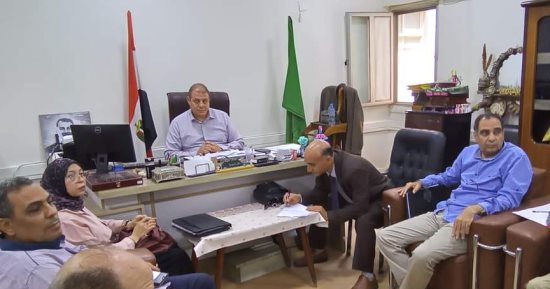 "تعليم الدقهلية" تناقش استعدادات امتحان الشهادة الإعدادية مع موجهى المواد