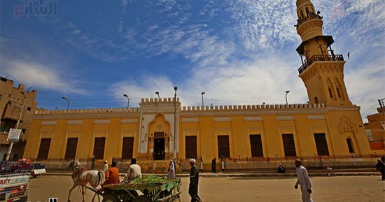 المسجد العمرى بقوص أقدم مساجد قنا ويحتوى على منبر من أوائل المنابر فى مصر