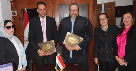 القوى العاملة: بروتوكول لتدريب شباب الإسكندرية على التسويق الإلكترونى