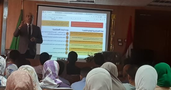 مساعد وزير الشباب ومستشار وزير التعليم العالى يشاركون بمبادرة 100 قائد بالقليوبية