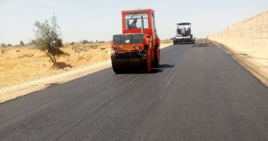 الانتهاء من أعمال تطوير ورصف محور روض إسكندر بمركز أبوصوير بالإسماعيلية