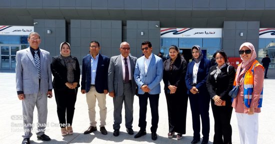 وزير الشباب والرياضة يشهد ختام برنامج YLY Competition بالمدينة الشبابية بالغردقة