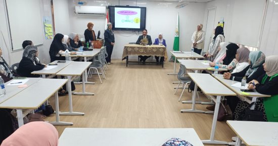 مدير تعليم الجيزة يطمئن المعلمين الجدد: التعيين وفقا لمحل الإقامة أولوية