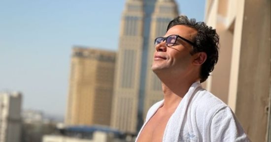 بكرش.. محمد إمام يكشف عن فورمة فيلم "أبو نسب"