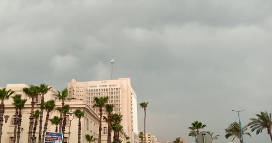 طقس الإسكندرية اليوم.. غيوم بسماء المحافظة والعظمى تسجل 25 درجة "صور" 