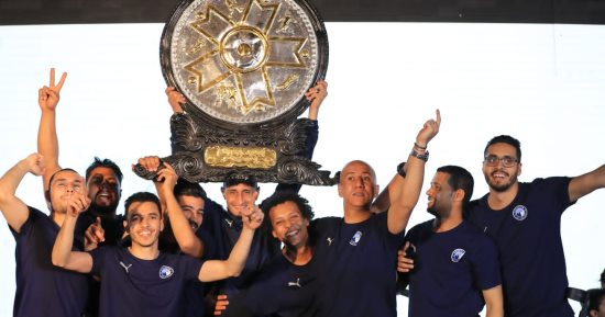 بيراميدز يتوّج بالدورى المصرى للساق الواحدة