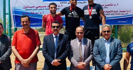 انطلاق بطولة الملاحة بجامعة قناة السويس بحضور عدد من الجامعات