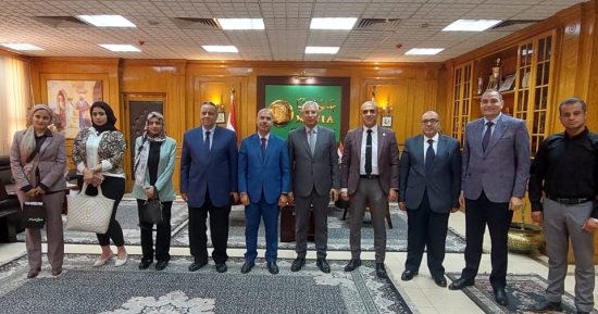 رئيس جامعة المنيا: نمتلك وحدة متميزة للتعلم الإلكتروني وإنتاج المقررات