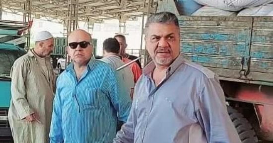 توريد أكثر من 8 آلاف طن قمح لشون محافظة بورسعيد