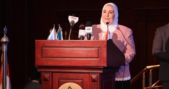 وزيرة التضامن: الإعلام يمتلك قوة غير محدودة في التأثير على الاستقرار المجتمعي