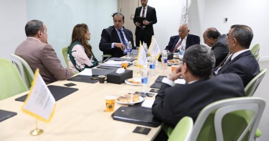 الاستعدادت النهائية للمحور السياسى فى أولى الجلسات النقاشية للحوار الوطنى.. صور
