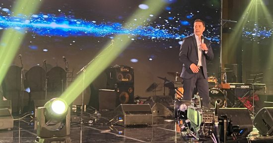 محمد الحلو ومدحت صالح يغنيان فى افتتاح مهرجان ليبيا للإبداع.. صور