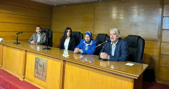 جامعة حلوان تنظم ندوة تعريفية للمنح المقدمة من هيئة فولبرايت الأمريكية
