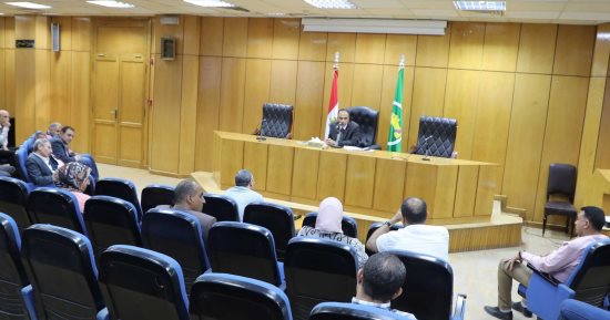نائب محافظ المنيا يتابع معدلات تنفيذ مشروعات مبادرة "حياة كريمة" 