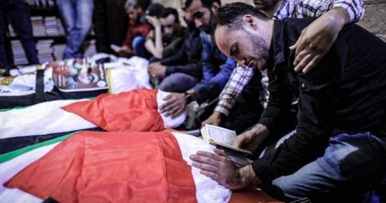 زفاف بـ"كفن أبيض".. استشهاد عروس فلسطينية بصاروخ إسرائيلى فى غزة .. صور 