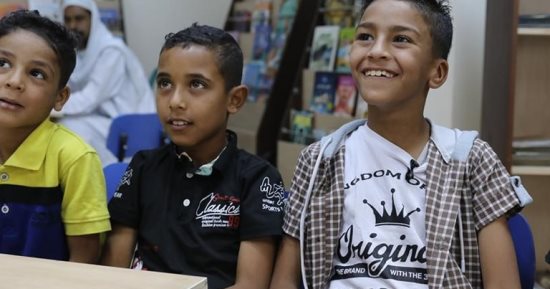 "قومى المرأة بالأقصر" يدعم الأطفال بدوائر حكى لتعليمهم قيمة الوطن.. صور