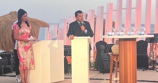 وزير الرياضة يفتتح مهرجان الألعاب المائية فى "سوما باى" بالغردقة