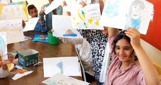 ثقافة الأقصر تقدم سلسلة ورش حكى للأطفال حول "شارع المعز" و"توت عنخ آمون".. صور