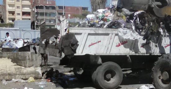 الوحدات المحلية بالإسماعيلية تواصل أعمالها برفع 8382 طن مخلفات خلال أسبوع