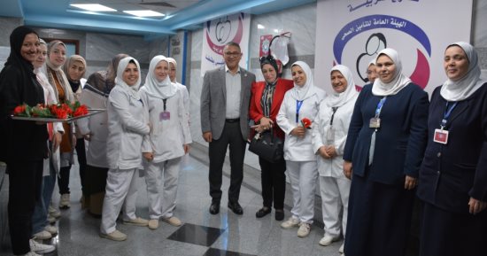 محافظ الغربية يهنئ أطقم التمريض ويشيد بدورهم وتضحياتهم فى اليوم العالمى للتمريض