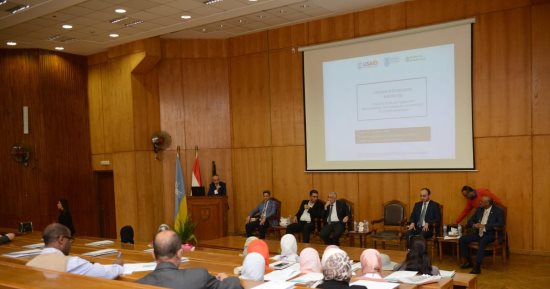 "هندسة الإسكندرية" تنظم ندوة الإدارة والاستدامة والتخطيط الاستراتيجى لمركز التميز للمياه