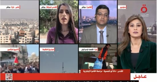 مراسلة القاهرة الإخبارية: جرحى فى قصف إسرائيلى على مناطق بيت لاهيا وبيت حانون وحى النصر