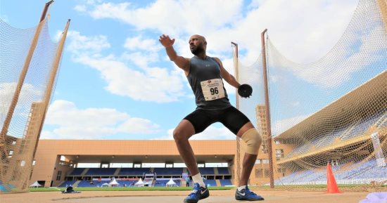محمد كمال يحقق ذهبية الجائزة الكبرى لألعاب القوى البارالمبية بإيطاليا 