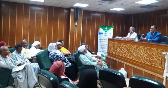 حياة كريمة.. تنظيم دورات تدريبية لدعم وتمكين المرأة اقتصادياً ومعيشياً بأسوان