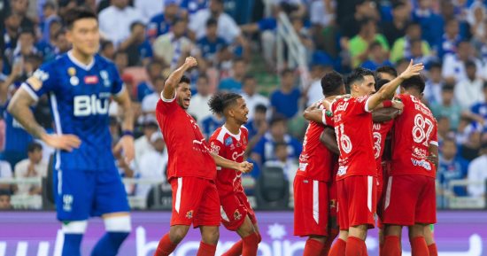 الهلال ضد الوحدة.. الزعيم يتأخر بهدف فى الشوط الأول بنهائى كأس خادم الحرمين