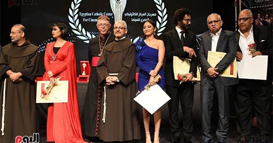 "ليلة قمر 14" أفضل فيلم وهادى الباجورى أحسن مخرج فى الدورة 71 من مهرجان المركز الكاثوليكى