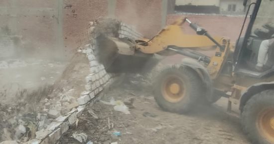 محافظ المنوفية: إزالة 454 حالة تعدى على الأراضى الزراعية وأملاك الدولة منذ بدء الموجة الـ21