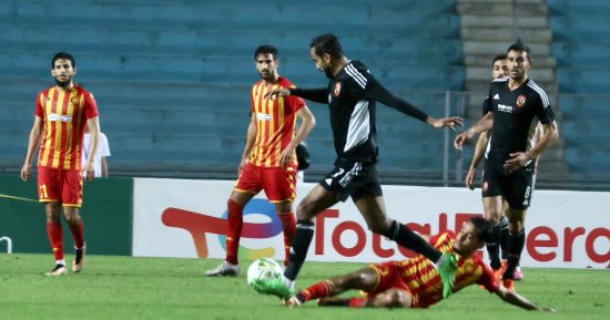 كهربا يسجل الهدف الثالث للأهلى فى شباك الترجى التونسى