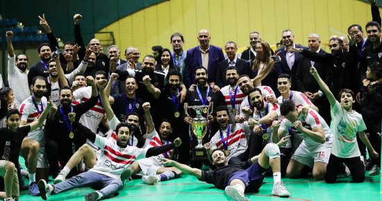 موعد مباراة الزمالك وبطل نيجيريا فى البطولة الأفريقية للطائرة بتونس