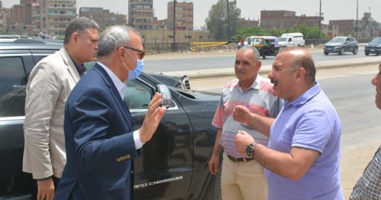 محافظ القليوبية يتفقد موقع إنشاء ربط محور الخصوص الجديد بمحور مؤسسة الذكاة