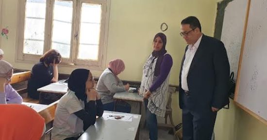 تعليم الغربية: لا شكاوى من امتحانات النقل والتزام المدارس بالضوابط الامتحانية