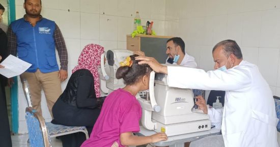 قافلة "وطن واحد" تقدم خدماتها لـ 2208 مواطنين من أهالى قرية الرئيسية بقنا