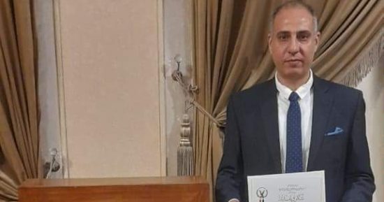 "أحمد حجازى" يحصل على لقب العمدة المثالى لعام 2023 بقرية الجوسق فى الشرقية
