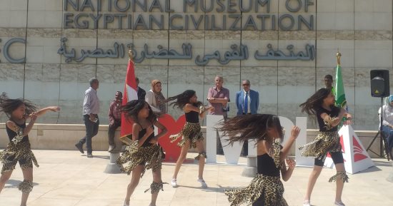 "تراث الإسماعيلية" بالمتحف القومى للحضارة المصرية.. صور