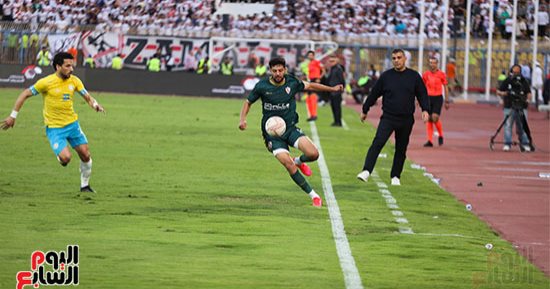 75 دقيقة.. الإسماعيلى يحافظ على التقدم والزمالك يدفع بـ"نيمار وسيف"