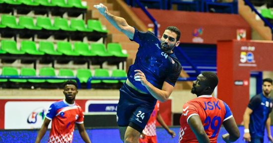 الزمالك يهزم شبيبة كينشاسا الكونغولي فى بطولة الكؤوس الأفريقية لليد 