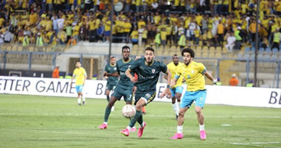 روقا يسجل الهدف الثانى للإسماعيلى بالخطأ فى مرمى الزمالك
