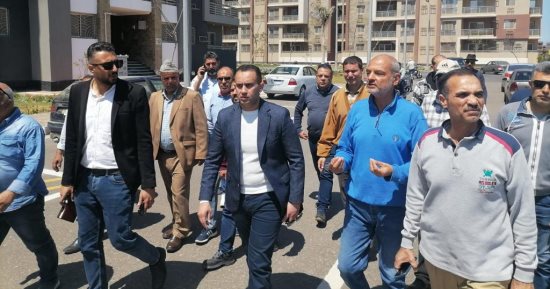 رئيس مدينة دمياط الجديدة: 131 عمارة تحت التنفيذ بمشروع "جنة"
