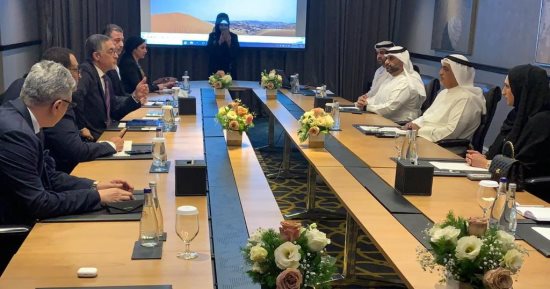 رئيس هيئة الاستثمار يستعرض فرص الاستثمار في مصر مع كبرى الشركات الإماراتية 