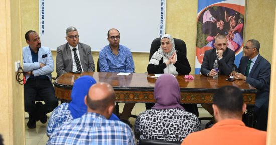 وزيرة التضامن تزور قرية الأطفال بالقاهرة وتوجه بتوفير الرعاية