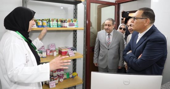 محافظ الشرقية يفتتح مركز رعاية وعلاج الحيوانات الأليفة بالطب البيطرى.. صور