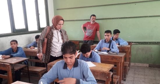 جدول امتحان شهر نوفمبر لطلاب أولى وثانية ثانوى فى محافظة الجيزة