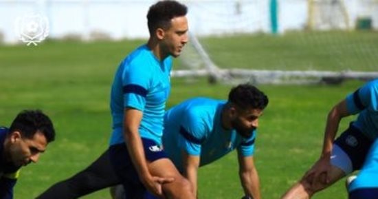 الإسماعيلى يبدأ الاستعداد لمواجهة البنك الأهلى فى الدوري.. صور