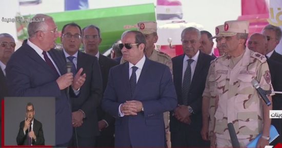 وزير الزراعة للرئيس السيسى: صدرنا 6.5 مليون طن رغم الأزمة الأوكرانية